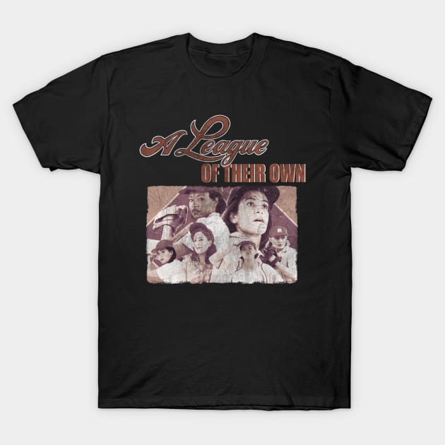 A league of their own T-Shirt by Polaroid Popculture